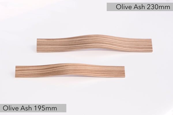 Olive Ash furniture handle pulls