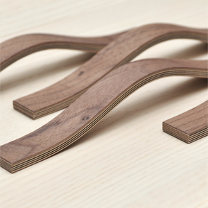 Modern wooden furniture handles