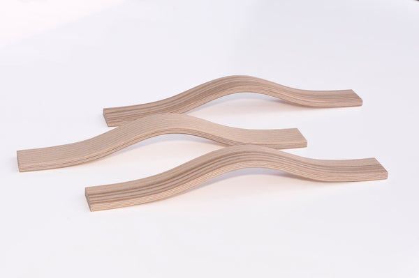 wooden furniture handles in Ash