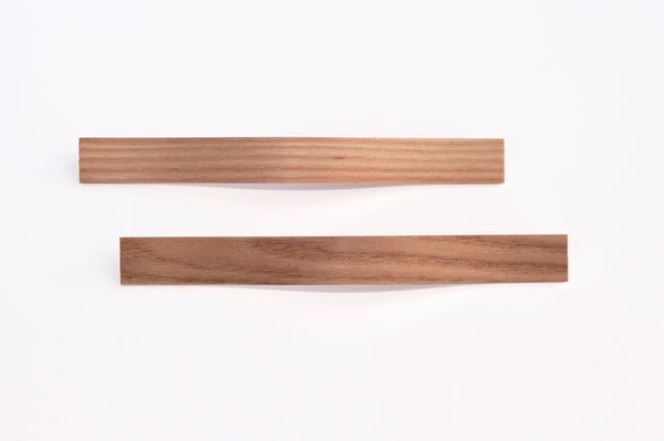 Wooden furniture handles in Elm