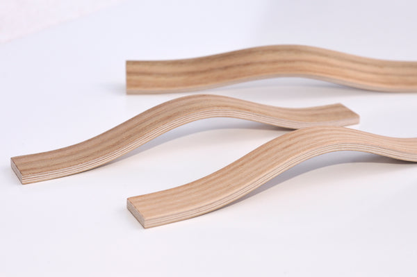 Elm wooden furniture handles