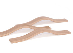 Oak wooden furniture handles